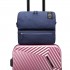 E6851 - Kono Multi Compartment Travel Shoulder Bag - Navy